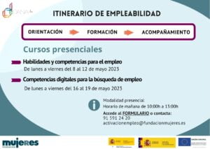 Itinerario de Empleabilidad en mayo