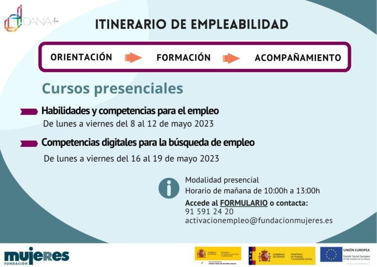 Itinerario de Empleabilidad en mayo