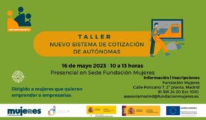 Taller: Nuevo sistema de cotización de autónomas