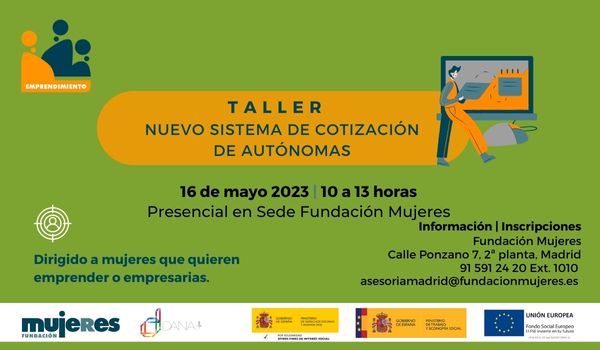 Taller: Nuevo sistema de cotización de autónomas