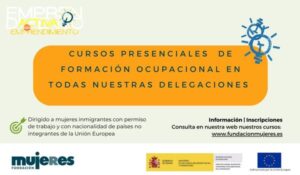 Abierta la inscripción para los cursos de formación ocupacional que comienzan en Abril