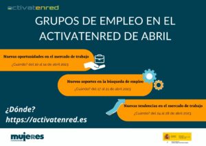 Los nuevos retos y herramientas del mercado laboral centran la temática en abril