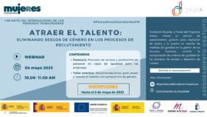 Seminario web “Atraer el talento: eliminando sesgos de género en los procesos de reclutamiento”