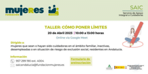 Taller online: Cómo poner límites