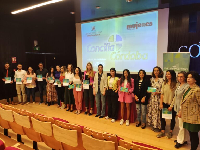 Empresas, organizaciones y asociaciones empresariales son reconocidas en el premio “Concilia Córdoba”