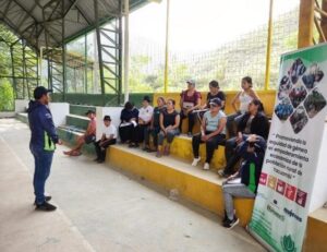 Familias de nueve comunidades de Yacuambi participan en los talleres sobre acuicultura sostenible y ecológica