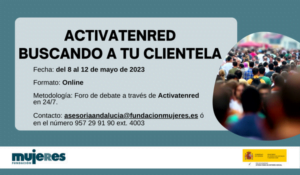 Grupo Activatenred: Buscando a tu clientela