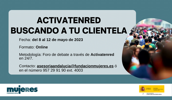 Grupo Activatenred: Buscando a tu clientela