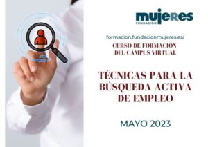 Curso online "Técnicas para la búsqueda activa de empleo" (mayo 2023)