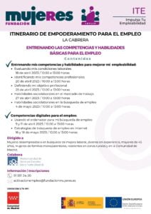Itinerario de Empoderamiento para el Empleo en La Cabrera
