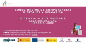 Curso online de competencias digitales y ofimática en Castilla La Mancha