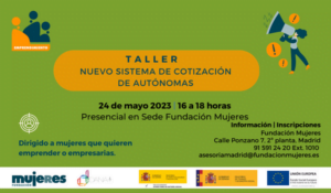 Taller: Nuevo sistema de cotización de autónomas