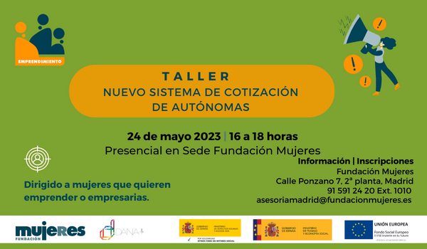 Taller: Nuevo sistema de cotización de autónomas