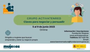 Grupo Activatenred: Claves para negociar y persuadir