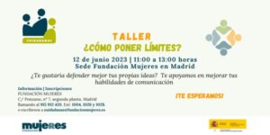 Taller: ¿Cómo poner límites?