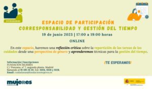 ESPA: Corresponsabilidad y gestión del tiempo
