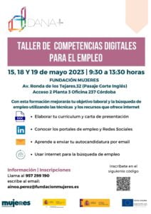 Taller de Competencias Digitales para el Empleo