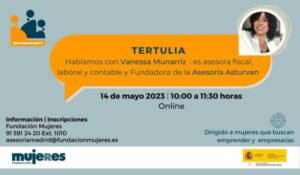 Tertulia: Principales pasos para ser Autónoma