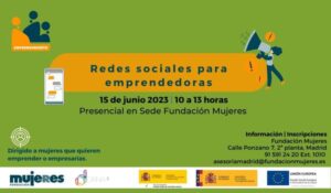 Taller: Redes Sociales para emprendedoras