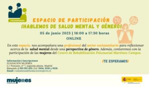 ESPA: Hablemos de salud mental y género