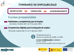 Itinerario de Empleabilidad en junio
