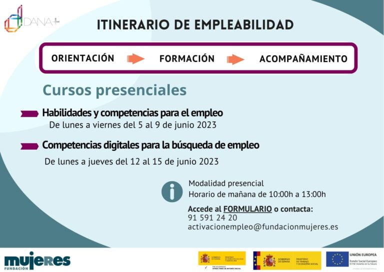 Itinerario de Empleabilidad en junio