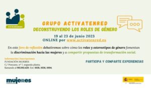 Grupo Activatenred: Deconstruyendo los roles de género