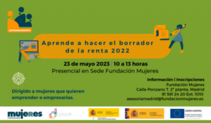 Taller: Aprende a hacer el borrador de la renta 2022