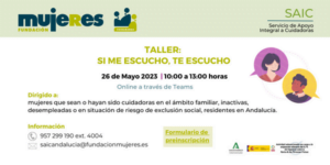 Taller: Si me escucho te escucho
