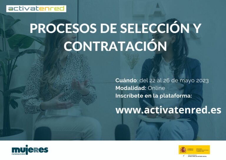 Grupo Activatenred: Procesos de selección y entrevista