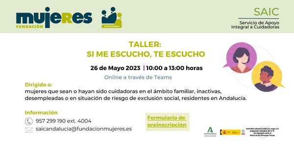 Taller: Si me escucho te escucho