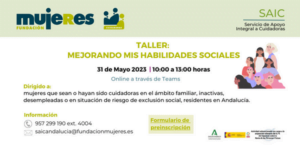 Taller: Mejorando mis habilidades sociales