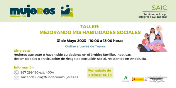 Taller: Mejorando mis habilidades sociales