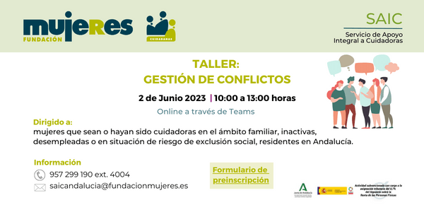 Taller: Gestión de conflictos
