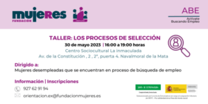 Taller: Los procesos de selección
