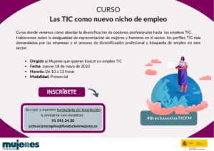 Curso: Las TIC como nuevo nicho de empleo