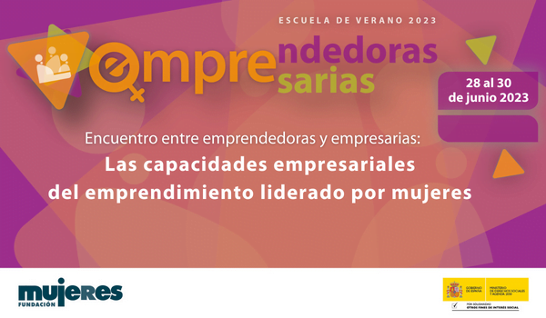 Los encuentros de emprendedoras y empresarias debatirán sobre las capacidades empresariales