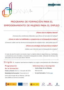 Inicio del Programa de Empoderamiento de Mujeres para el Empleo en Los Yébenes (Toledo)