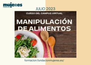 Curso online "Manipulación de alimentos" (julio 2023)