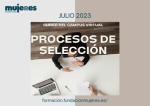 Curso online "Procesos de selección" (julio 2023)