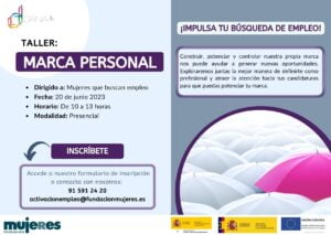Taller: Marca Personal