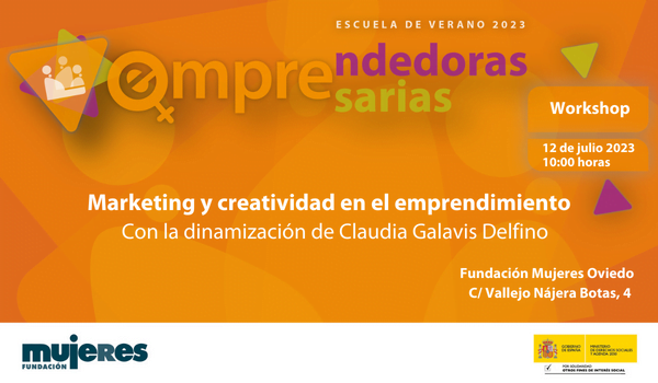 Workshop: Marketing y creatividad en el emprendimiento
