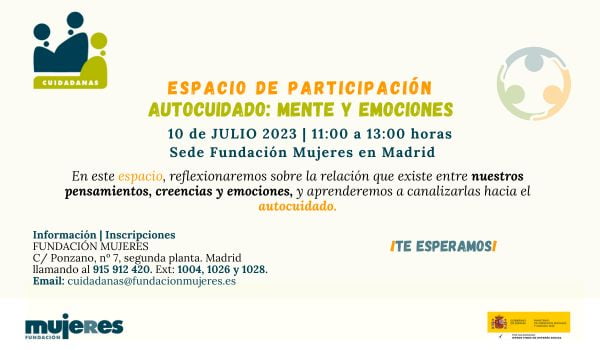ESPA de Autocuidado: mente y emociones