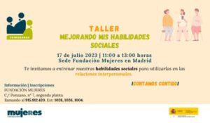 Taller: Mejorando mis habilidades sociales