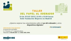 Taller: Del papel al ordenador