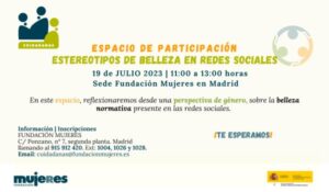 ESPA: Estereotipos de belleza en redes sociales