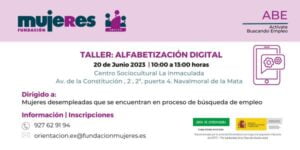 Taller: Alfabetización Digital