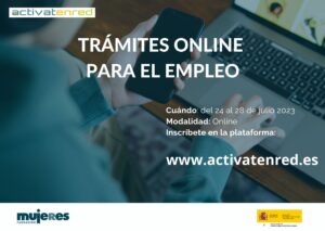 Grupo Activatenred: Trámites online para el empleo