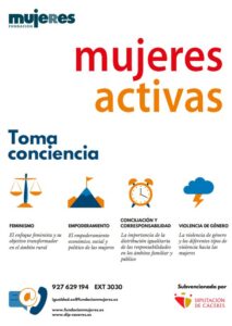 Comienza el proyecto Mujeres Activas en la Mancomunidad Tajo-Salor