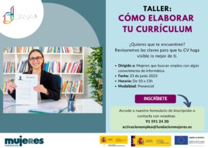 Taller: Cómo elaborar tu currículum